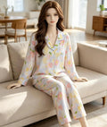 Women’s Summer Floral Pajama Set