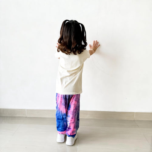 Girls 100% Cotton Rainbow Pajama Set | Soft Premium Kids Sleepwear