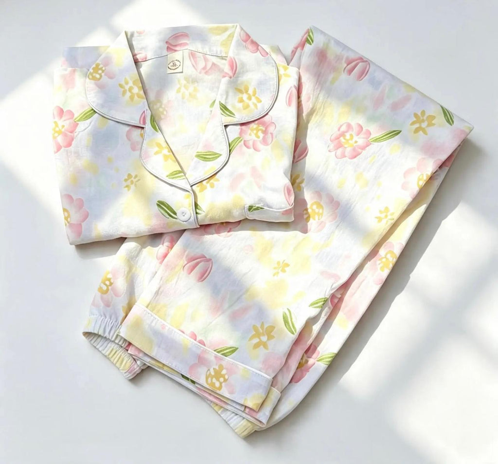 Women’s Summer Floral Pajama Set